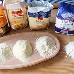 生パスタ用小麦粉「ファリーナ00」の選び方
